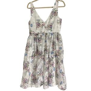 Floral Sleeveless Dress